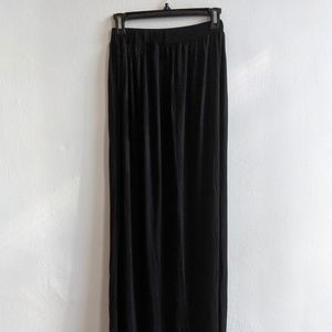 Maxi Skirt with Leg Slit